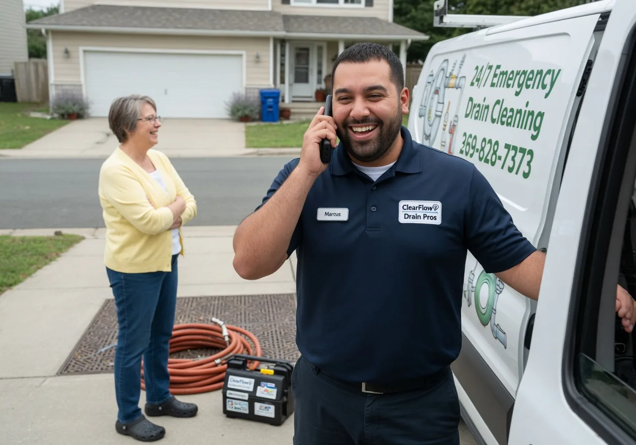 Drain Cleaning in Cusseta, GA